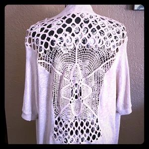 NWOT Fiancée sweater